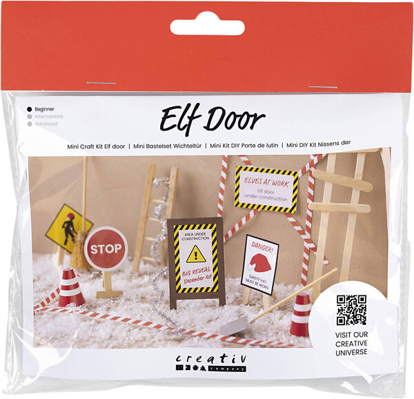 Mini DIY Kit Nissens Dør, Under konstruktion