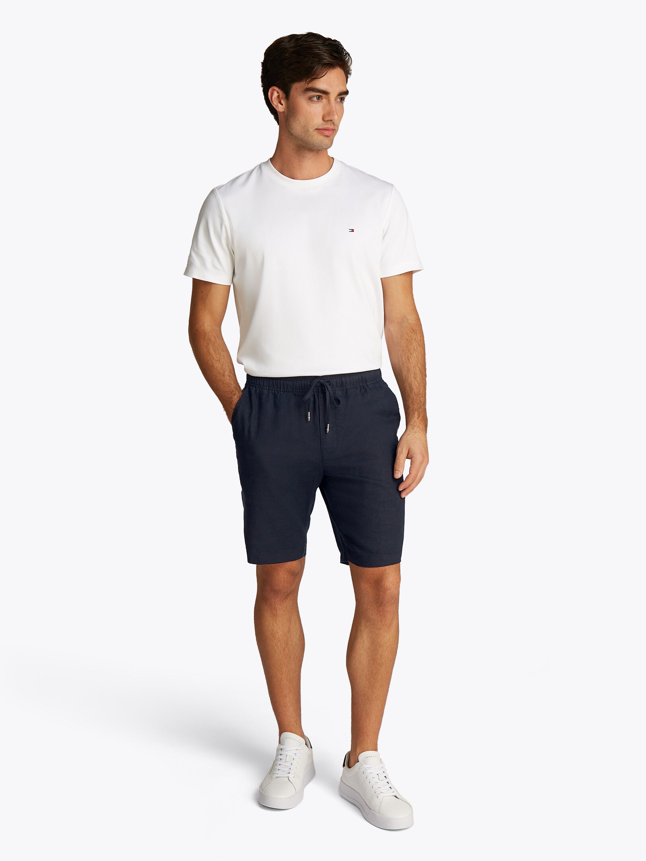HARLEM PO LINEN SHORT