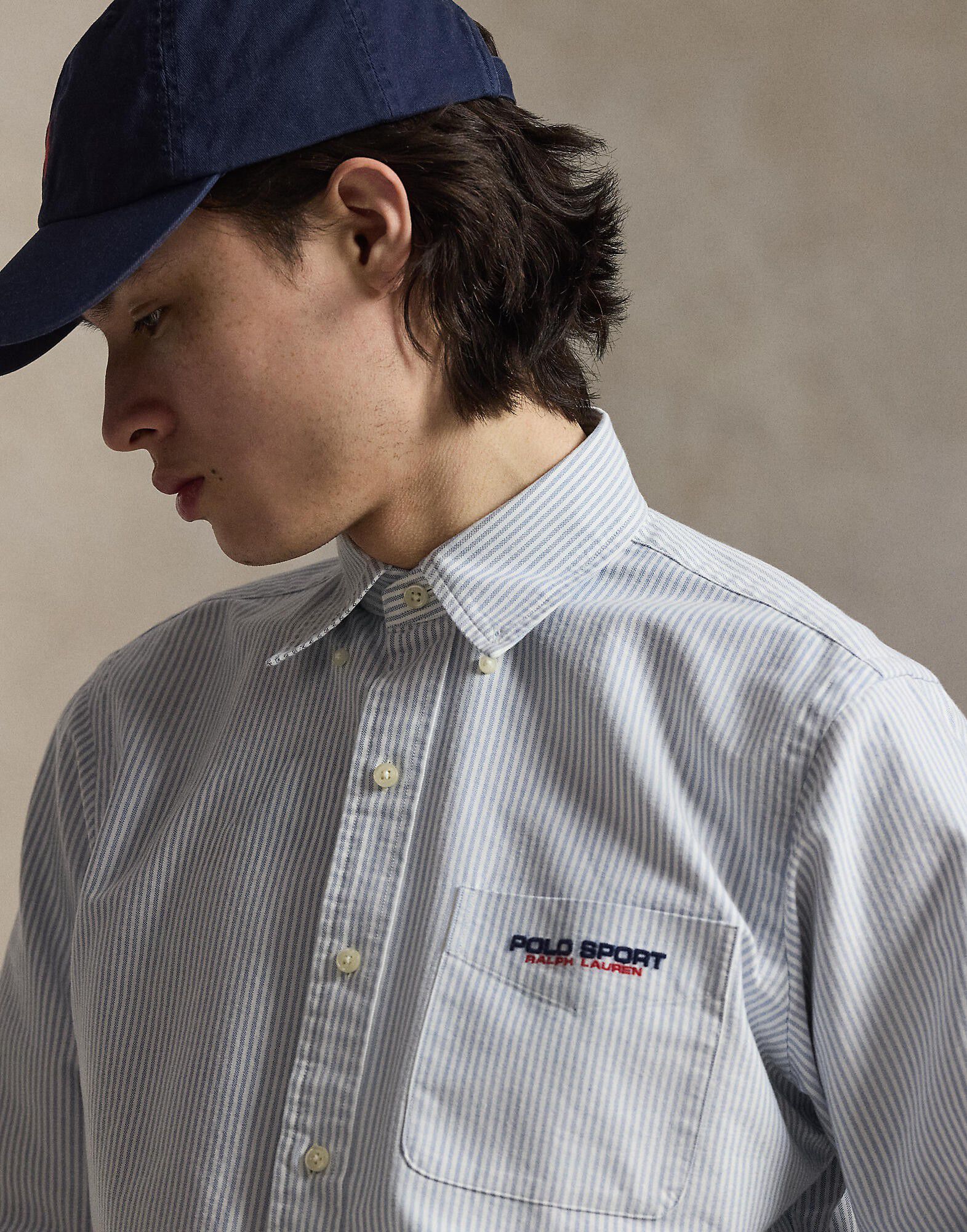 Classic Fit Polo Sport Oxford Shirt