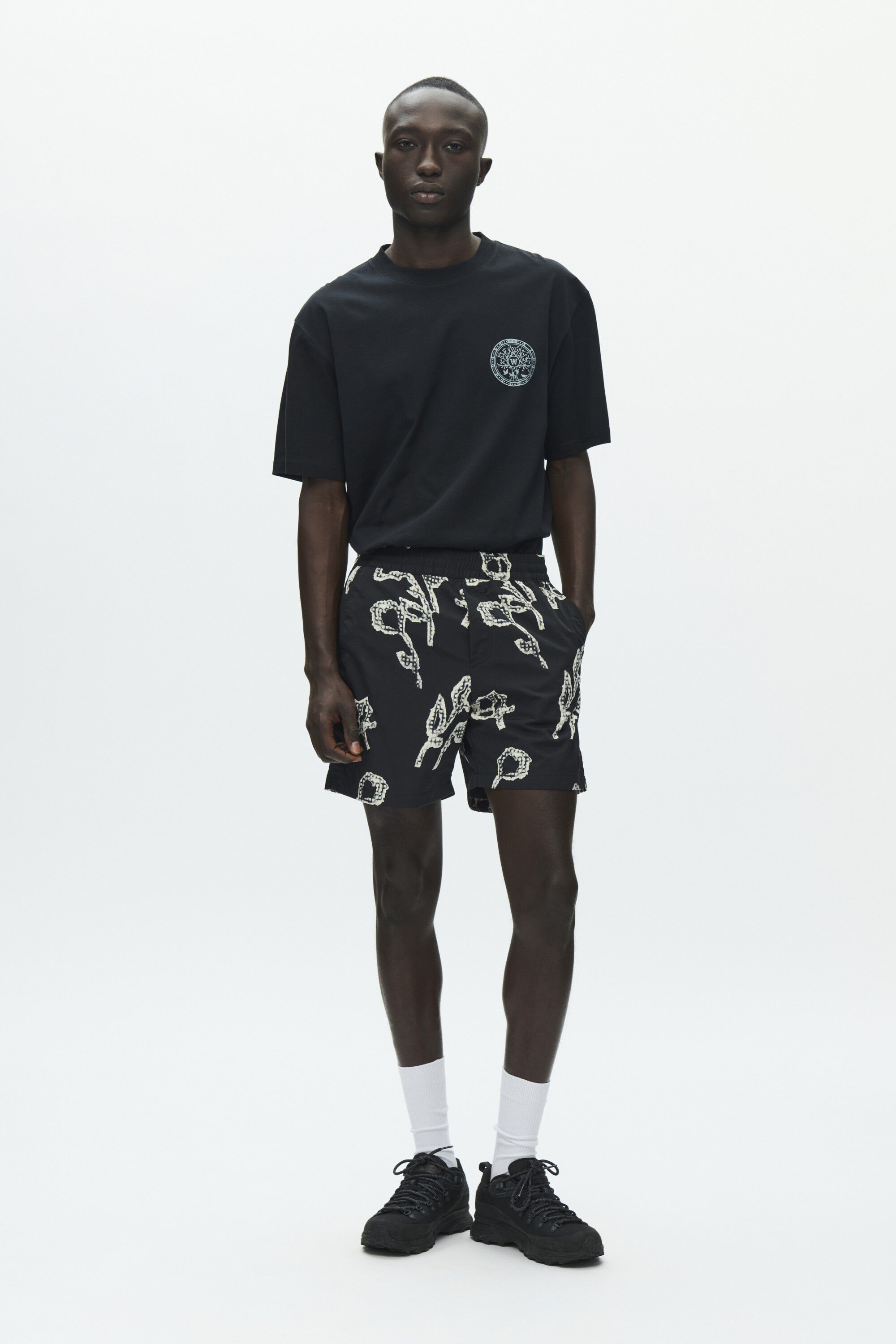 WWDub swim trunks AOP 25347