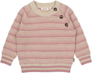 O-Neck Light Nordic Knit Sweater