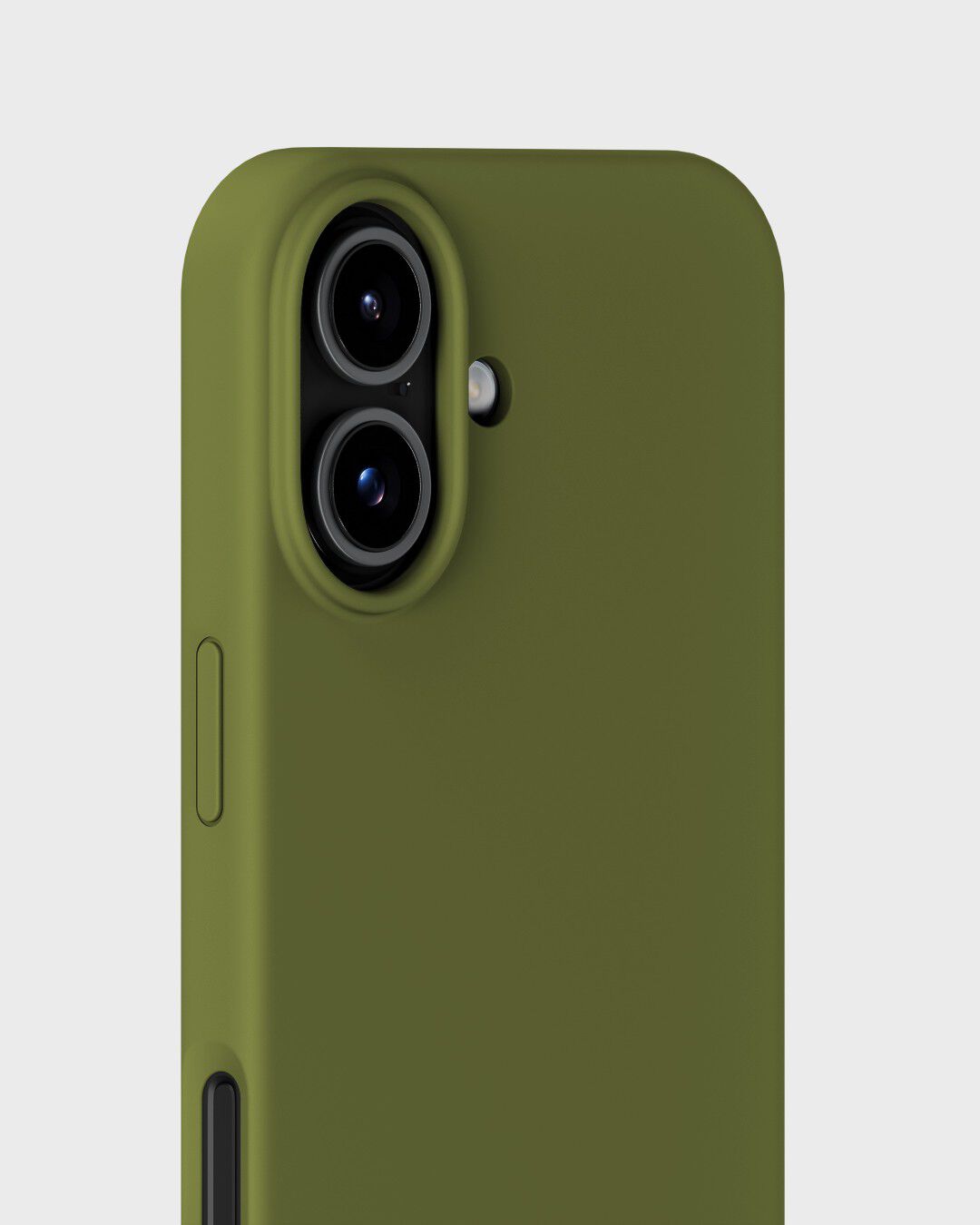 Silicone Case iPhone 17 Pickled Green