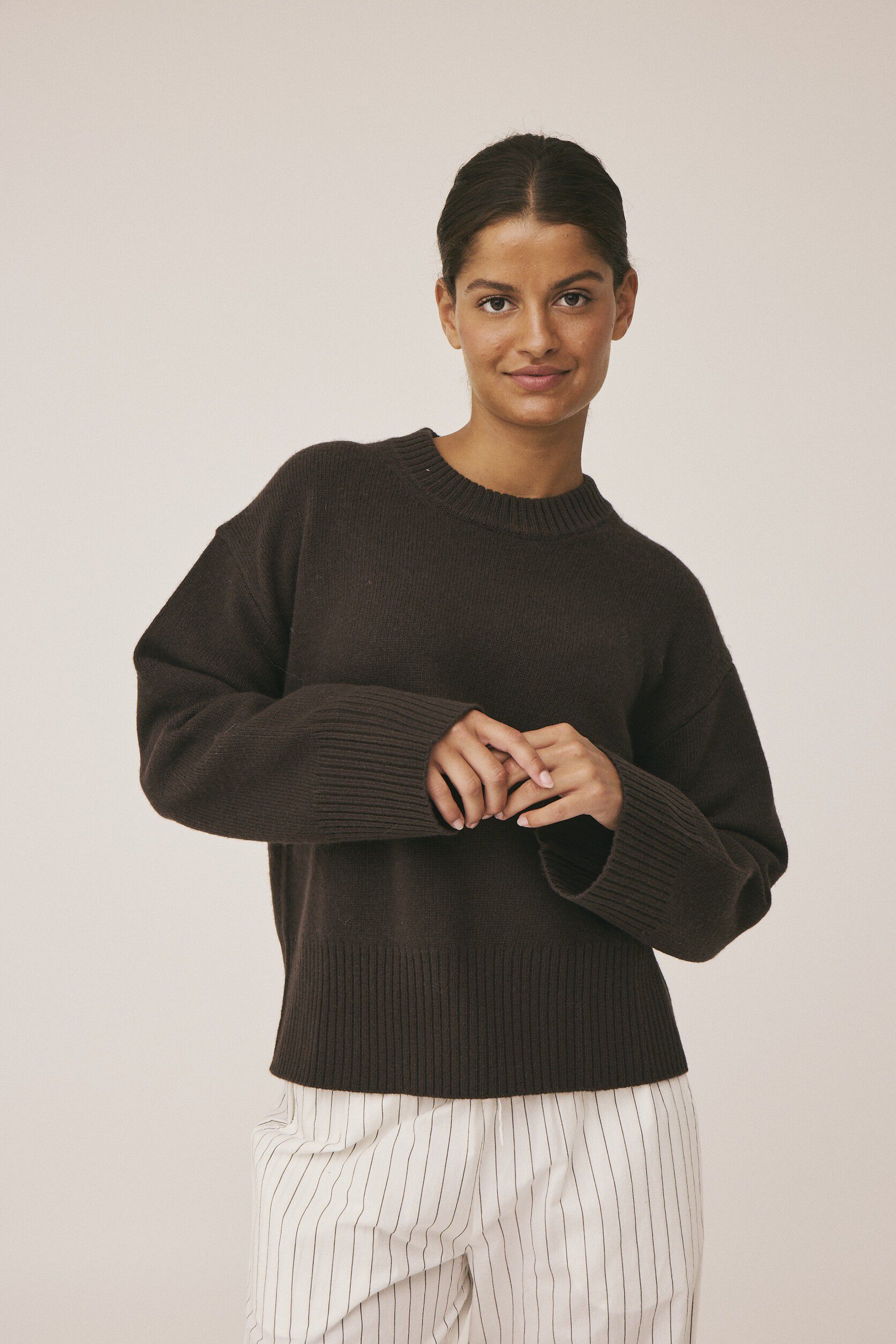 Giselle 1 Sweater - 100% Lambswool RWS