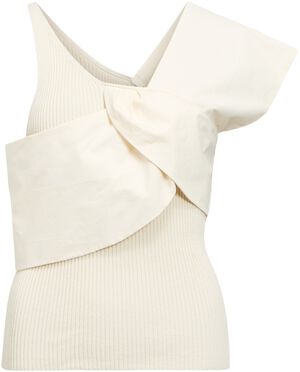 OBJBETZY S/S RE KNIT TOP 145