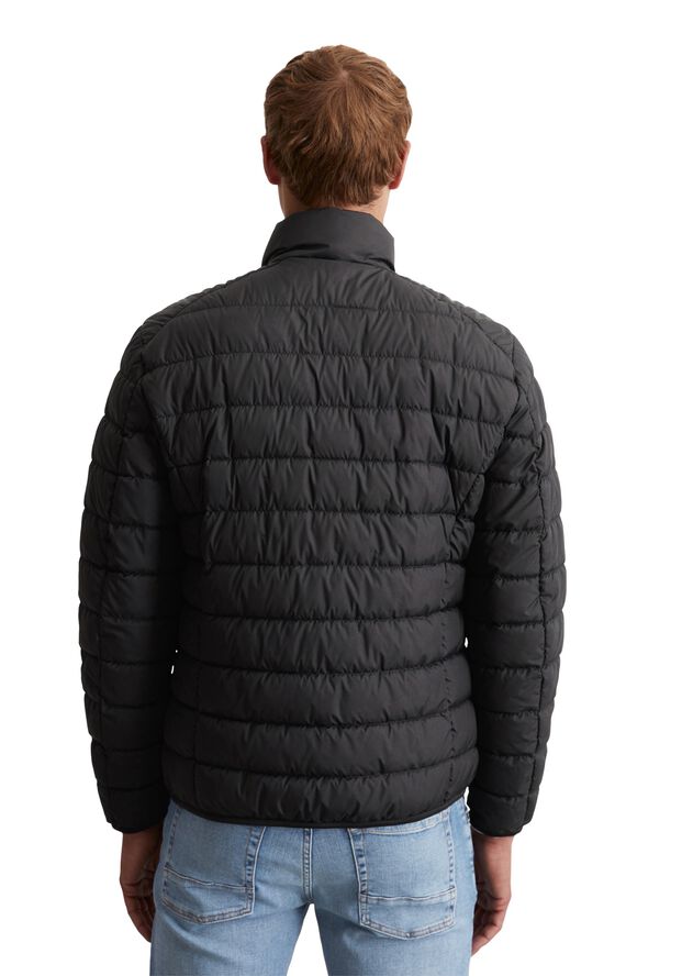 Jacket, sdnd, stand up collar