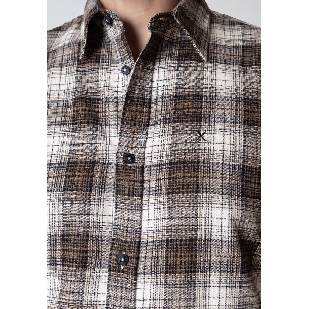 Remy checked shirt