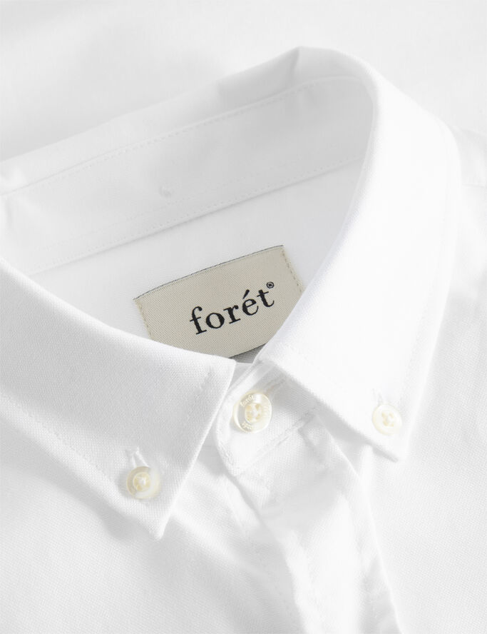 LIFE SHIRT - WHITE/LIGHTBLUE