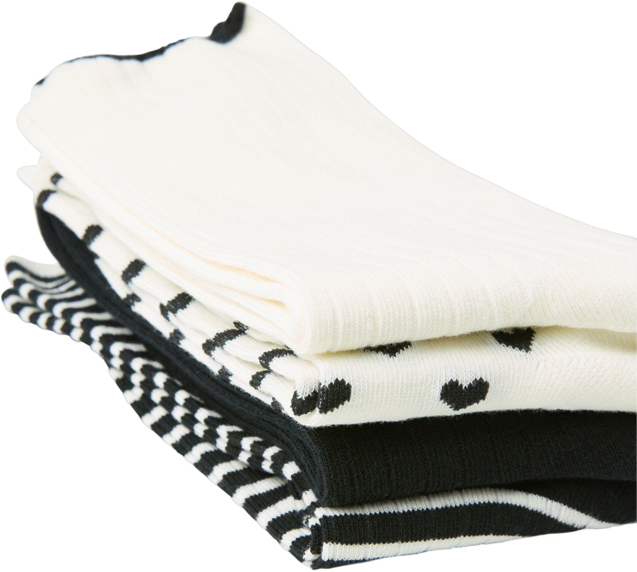 Comfortable socks in soft cotton bl