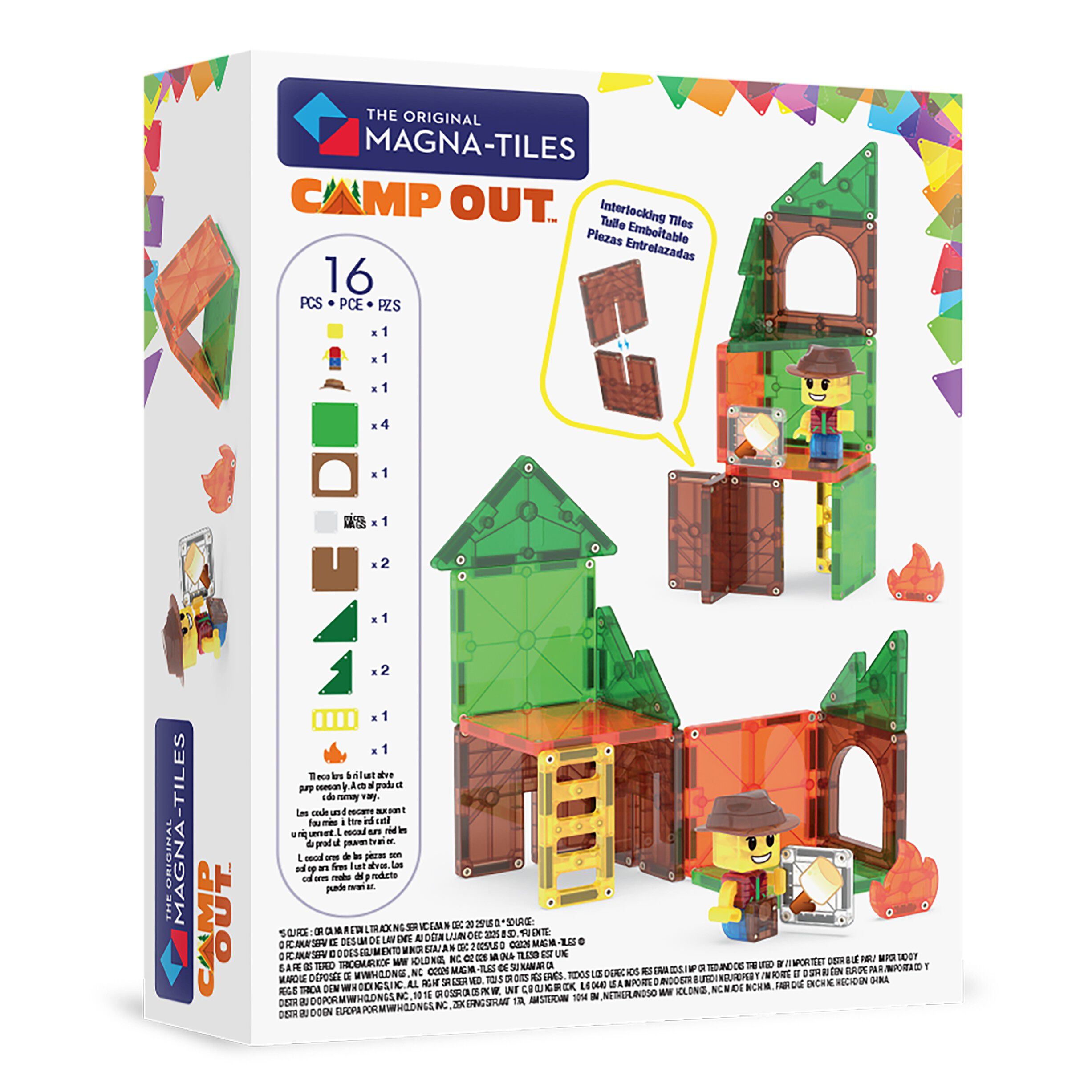 MAGNA-TILES Camp Out