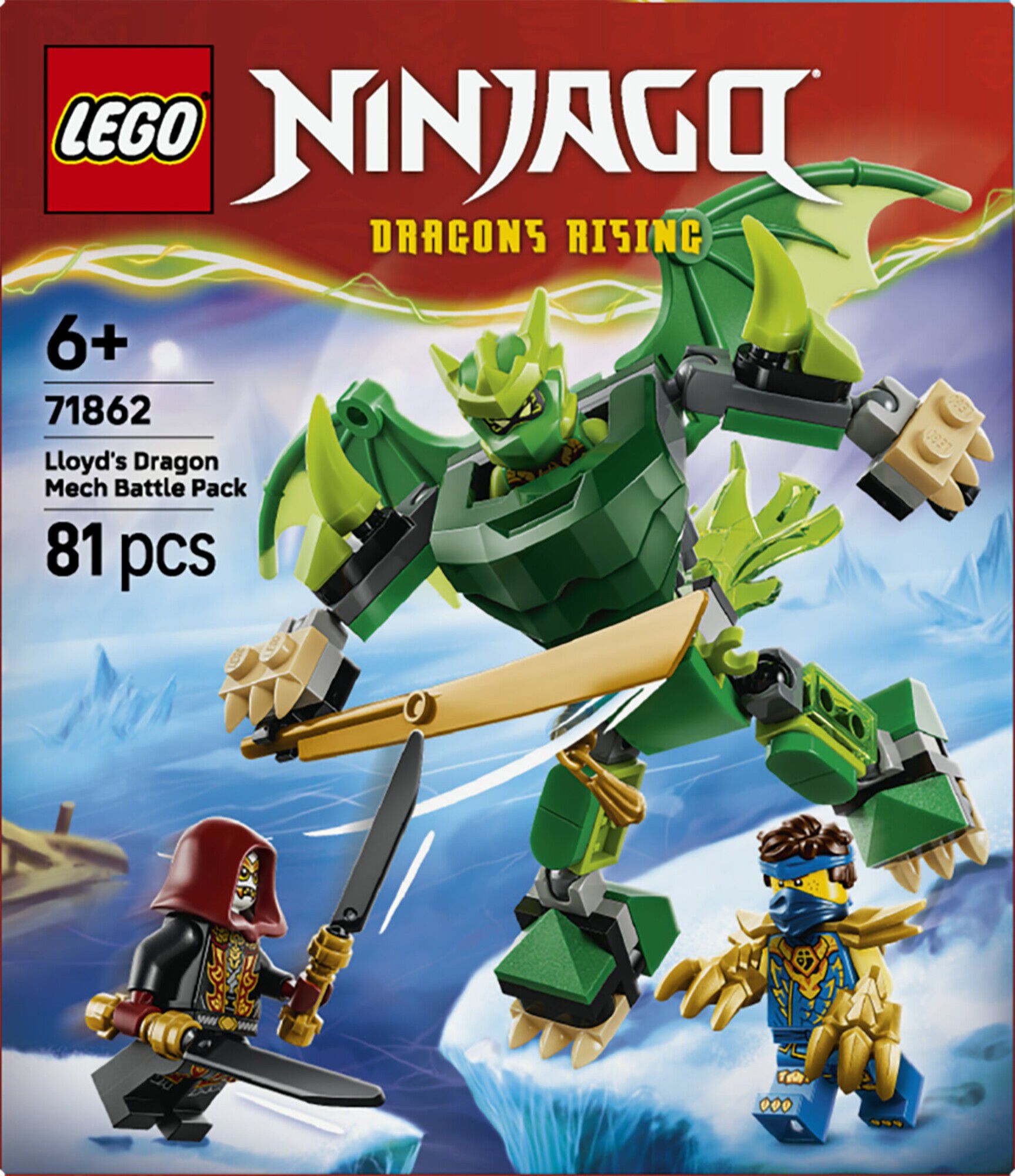 Lloyds drage-mech &ndash; kamppakke 71862