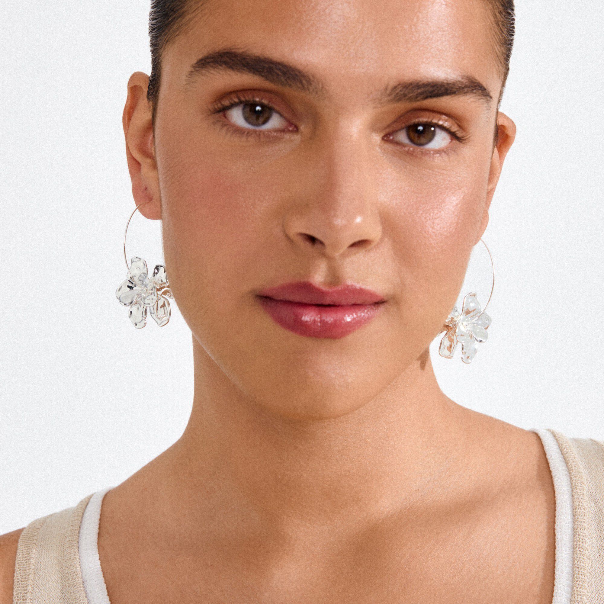 LUNITH earrings silver-plated