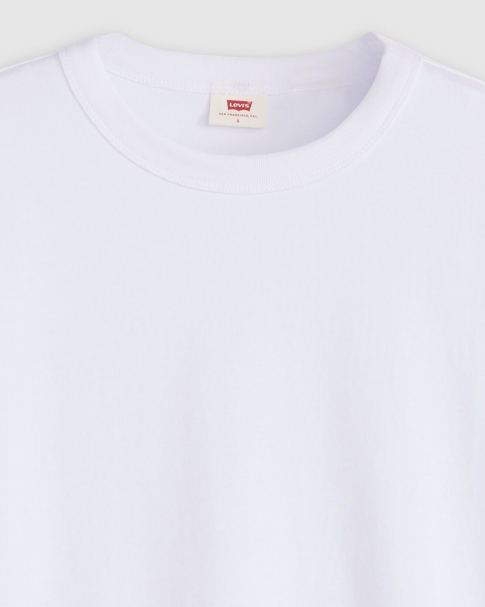 TABOR TEE WHITE +
