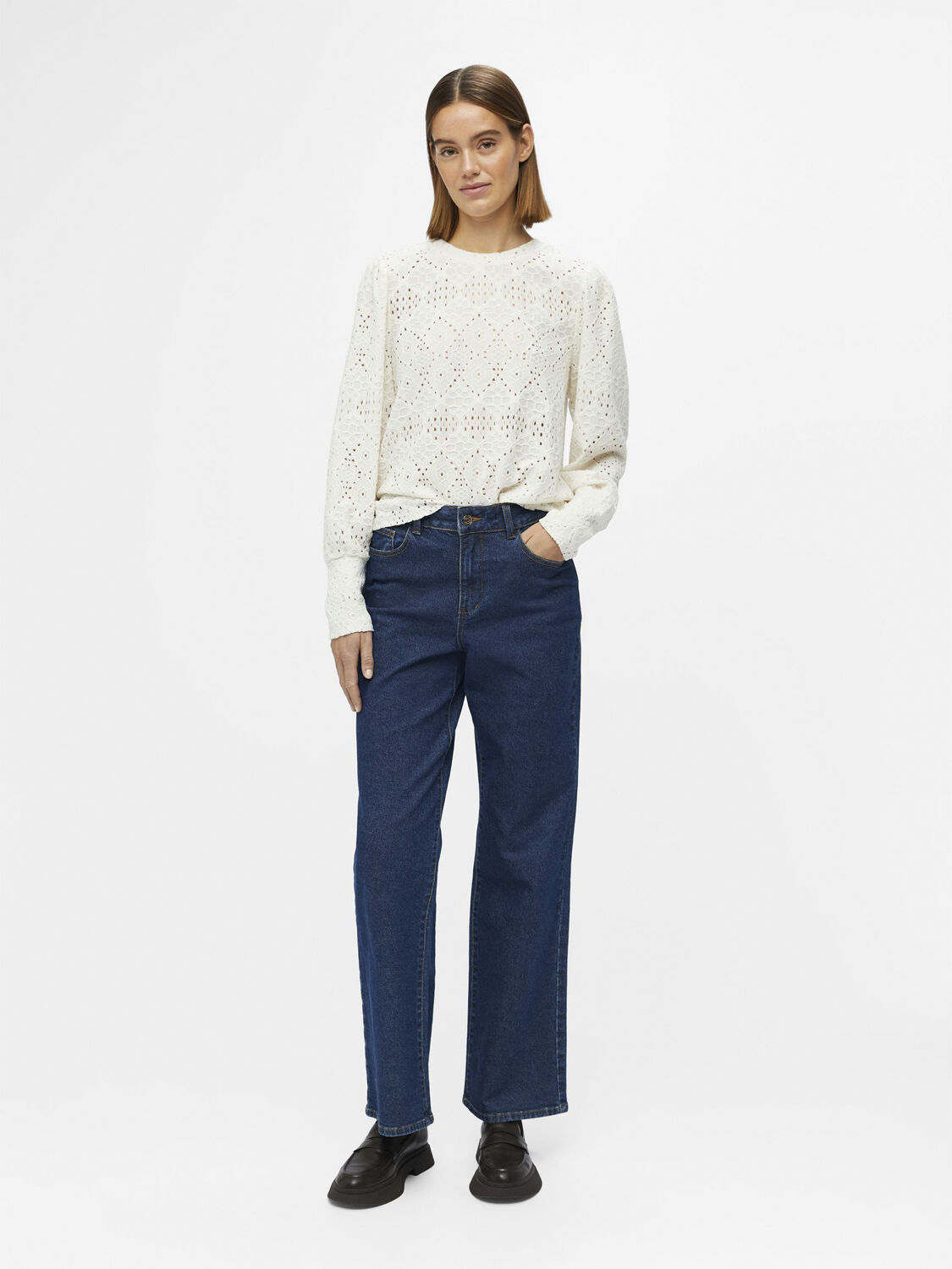 OBJFEODORA L/S TOP NOOS