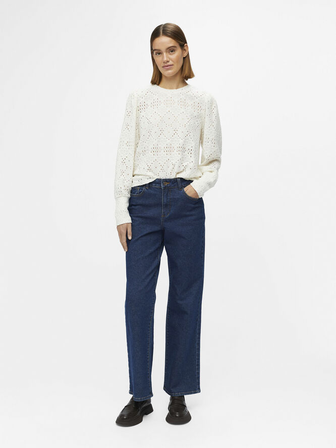 OBJFEODORA L/S TOP NOOS