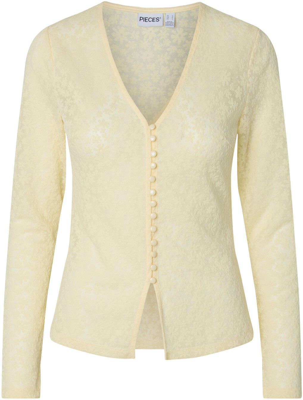 Pcbaisy Ls Cardigan Bc