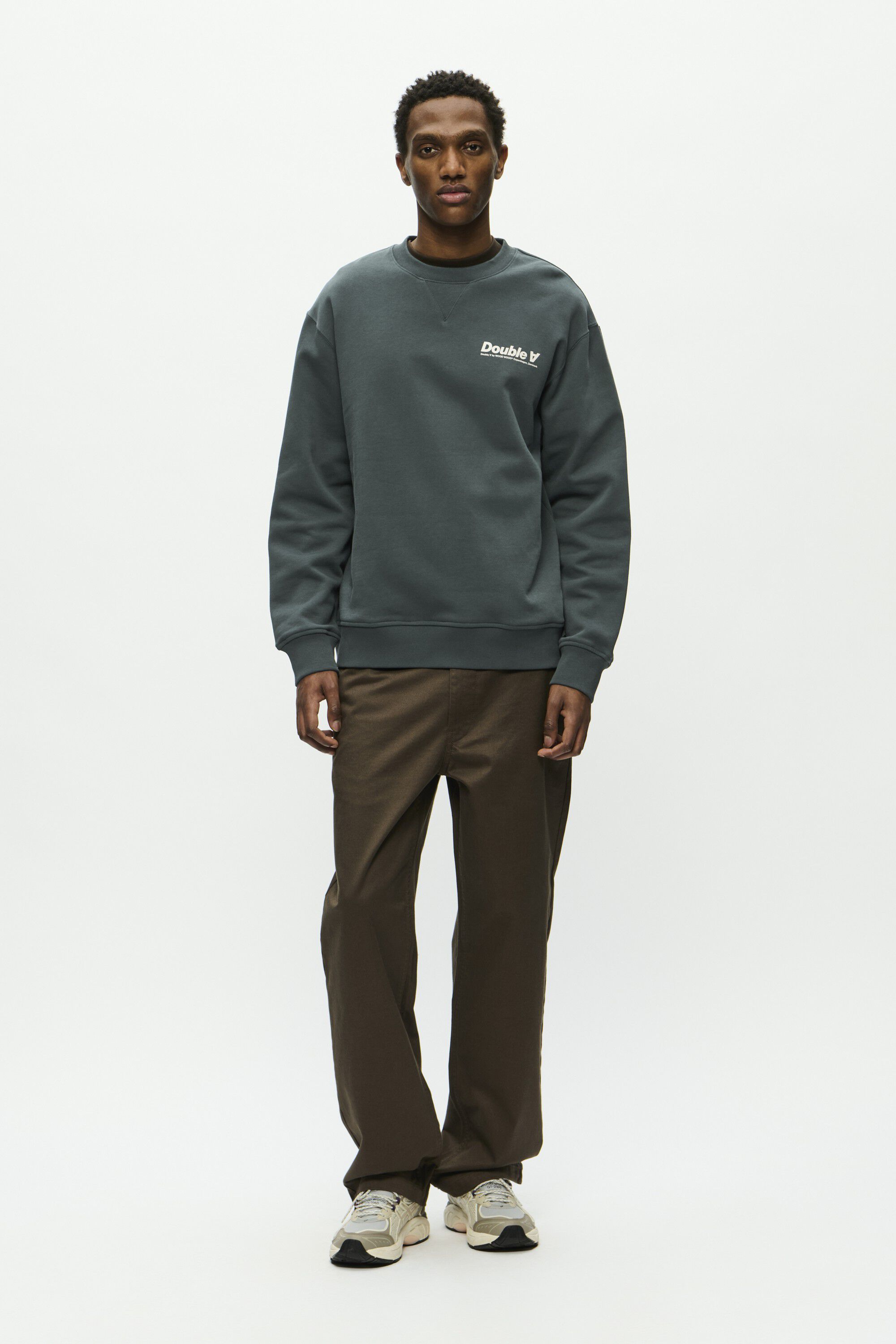 WWJames crew neck AAneue 25219