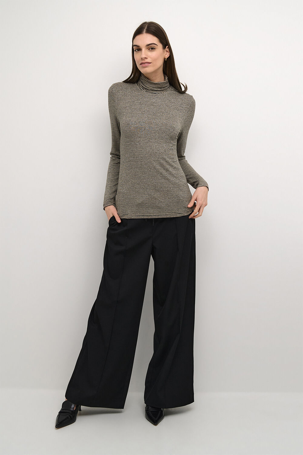 CUalexandra Jersey Rollneck