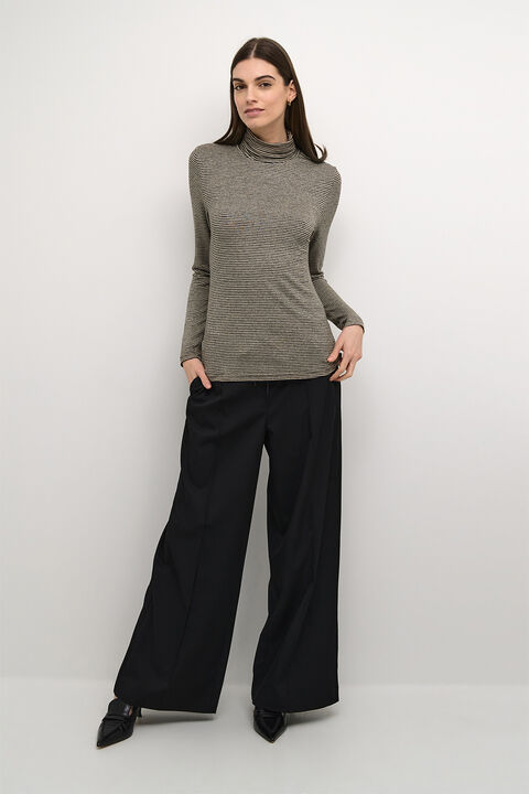 CUalexandra Jersey Rollneck