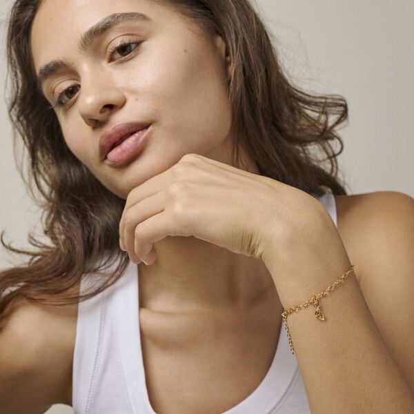 Charm, Organic Double Leaf