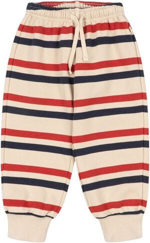 LOU STRIPE SWEAT PANTS GOTS