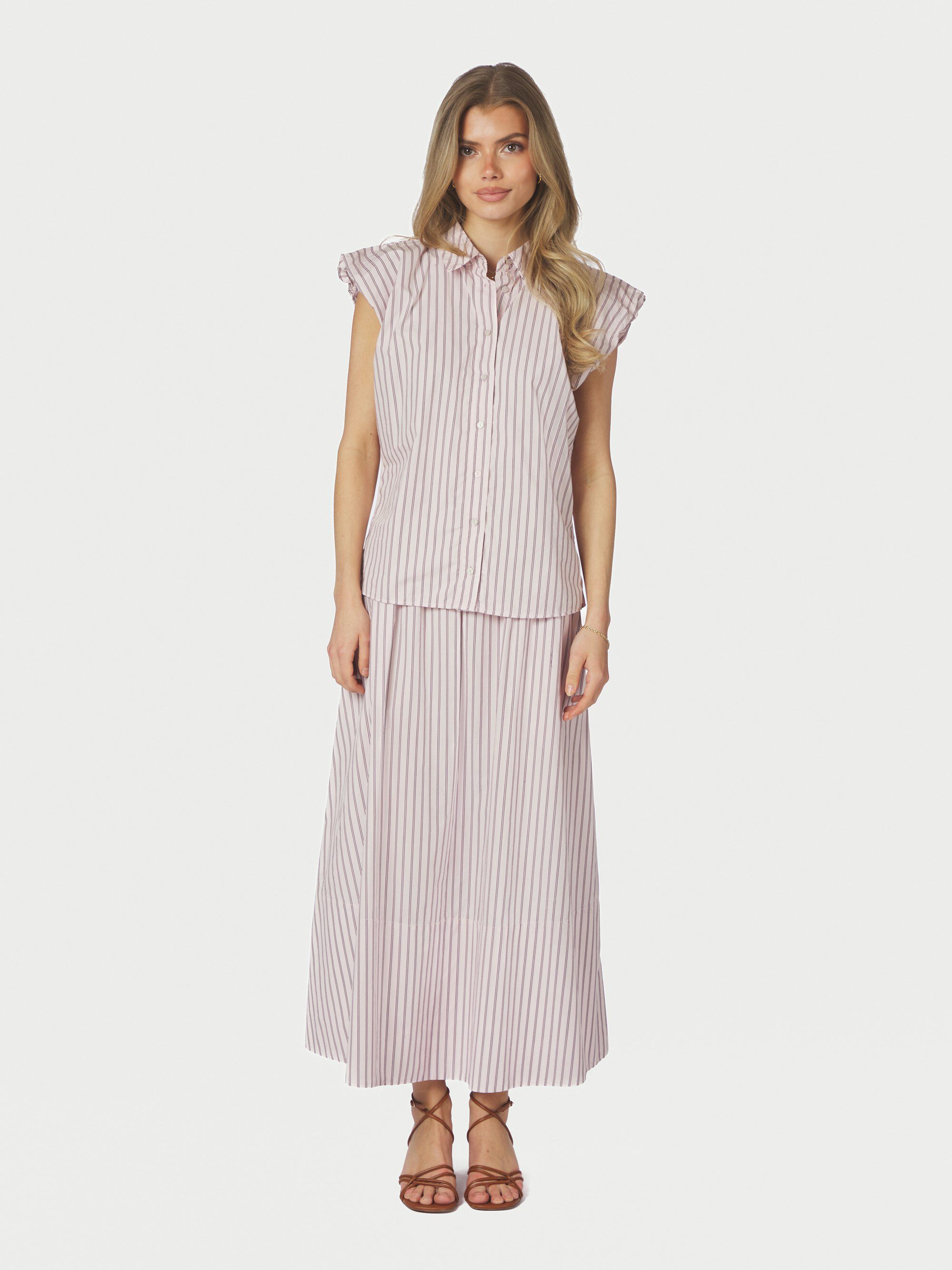 Isella Double Stripe Top