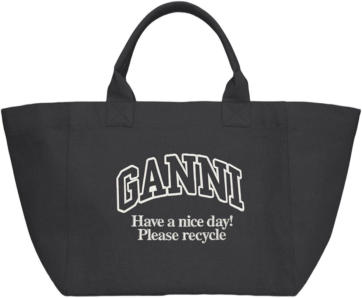 Shopper XXL Contrasted Logo