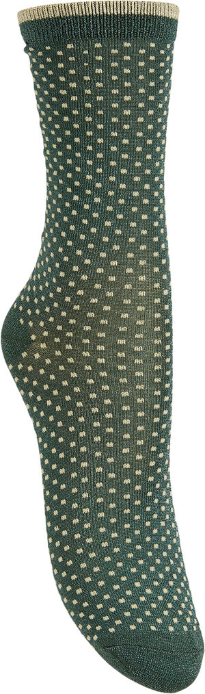 Ditsy Glitter Sock