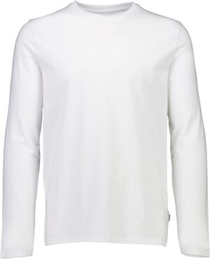 Basic o-neck stretch tee L/S