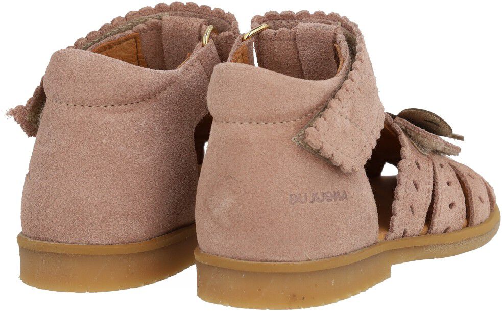 Sandal med sommerfugl og dobbelt velcro