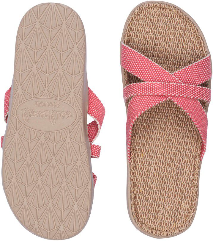 WELIGAMA - JUTE SOLE AND COTTON STRAPS