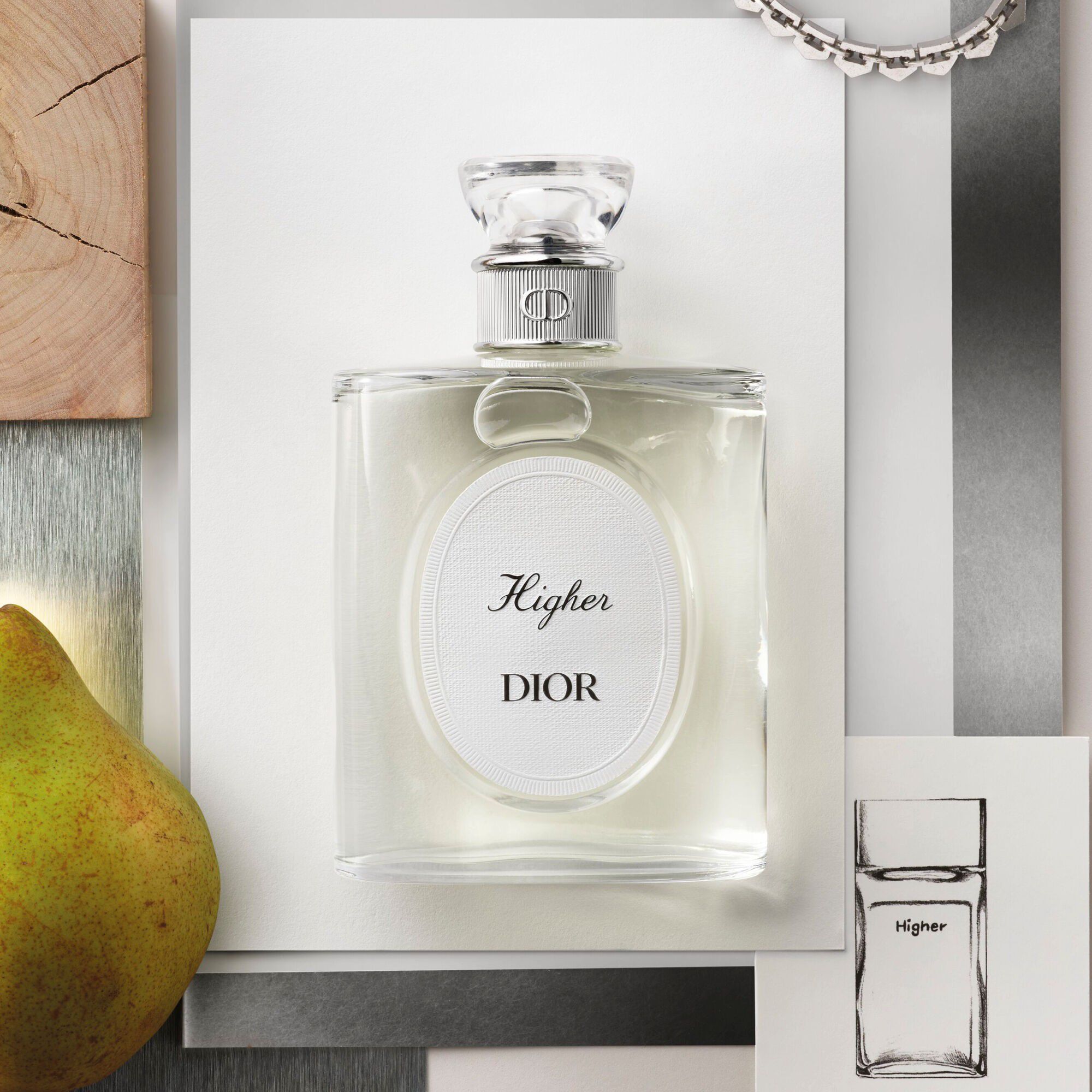 Higher Eau de toilette - Woody and citrus notes