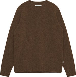 Beckett brushed lambswool jumper