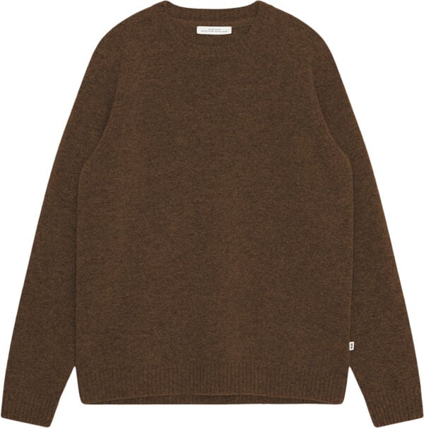 Beckett brushed lambswool jumper