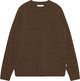 Beckett brushed lambswool jumper