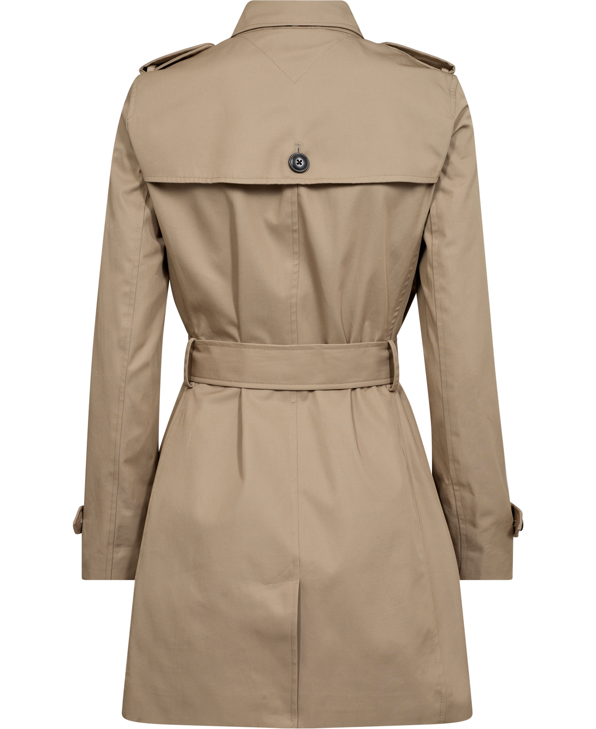 HERITAGE SINGLE BREASTED TRENCH