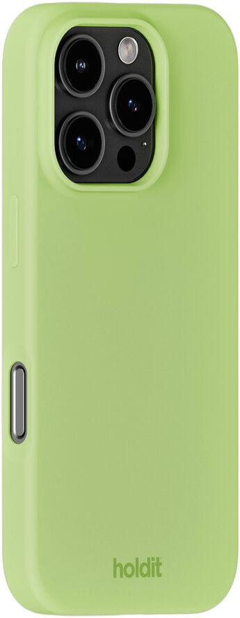 Silicone Case iPh 16 Pro Max Match Green
