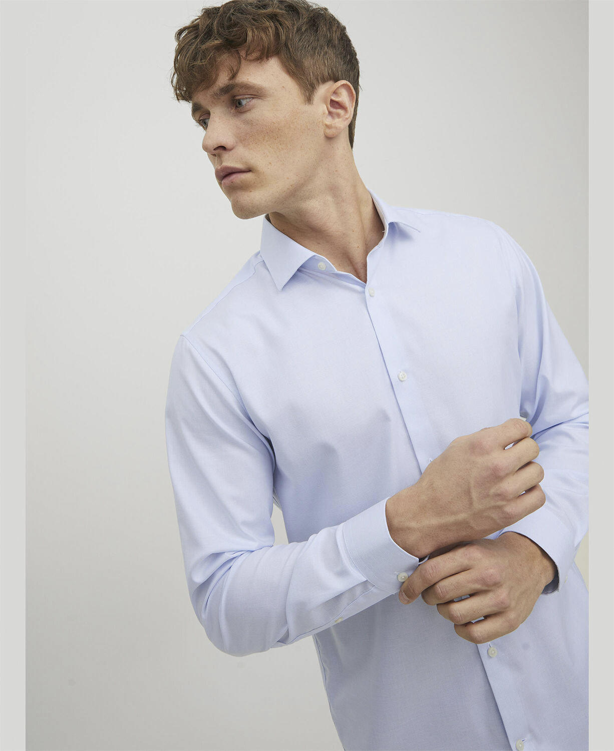 JPRBLAPARKER SHIRT L/S NOOS