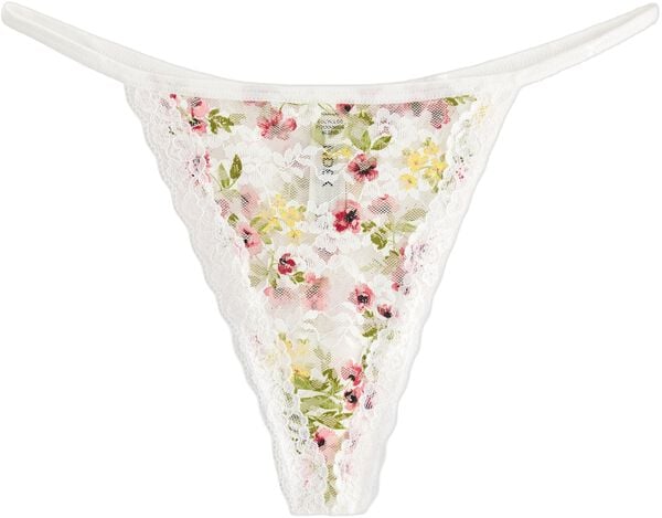 Låga string i spets