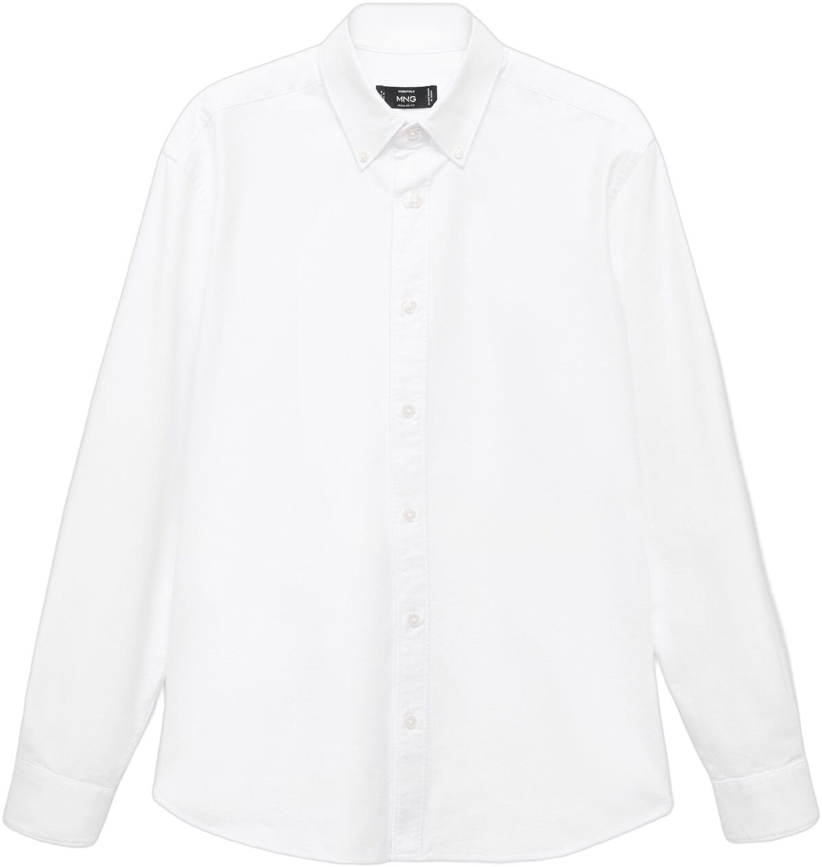 100% cotton Oxford shirt