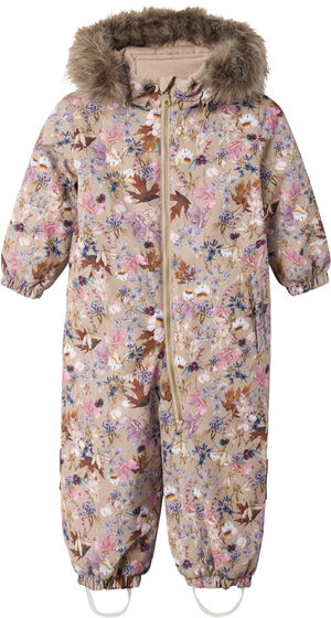 NMFSNOW10 SUIT WILD FLOWER FO