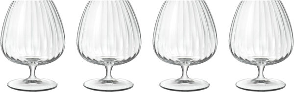 Cognacglass Optica 46,5 cl 4 stk.