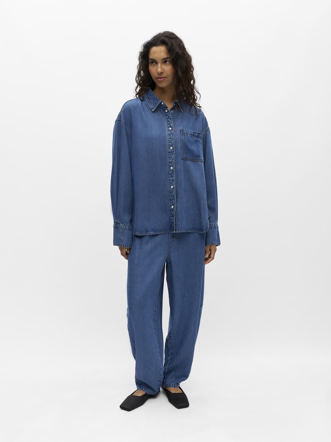 Objframe Zila L/S Re Shirt Noos