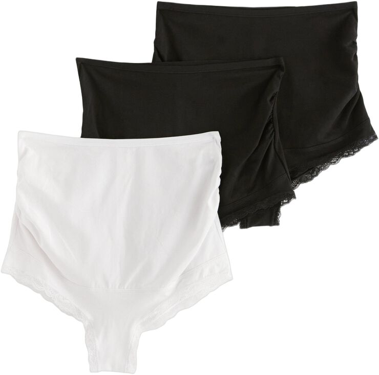 3-pack brazilian gravidtrosor