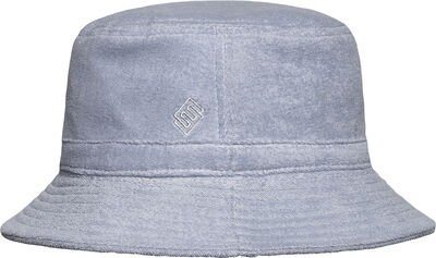 Light Blue Terry Bucket Hat