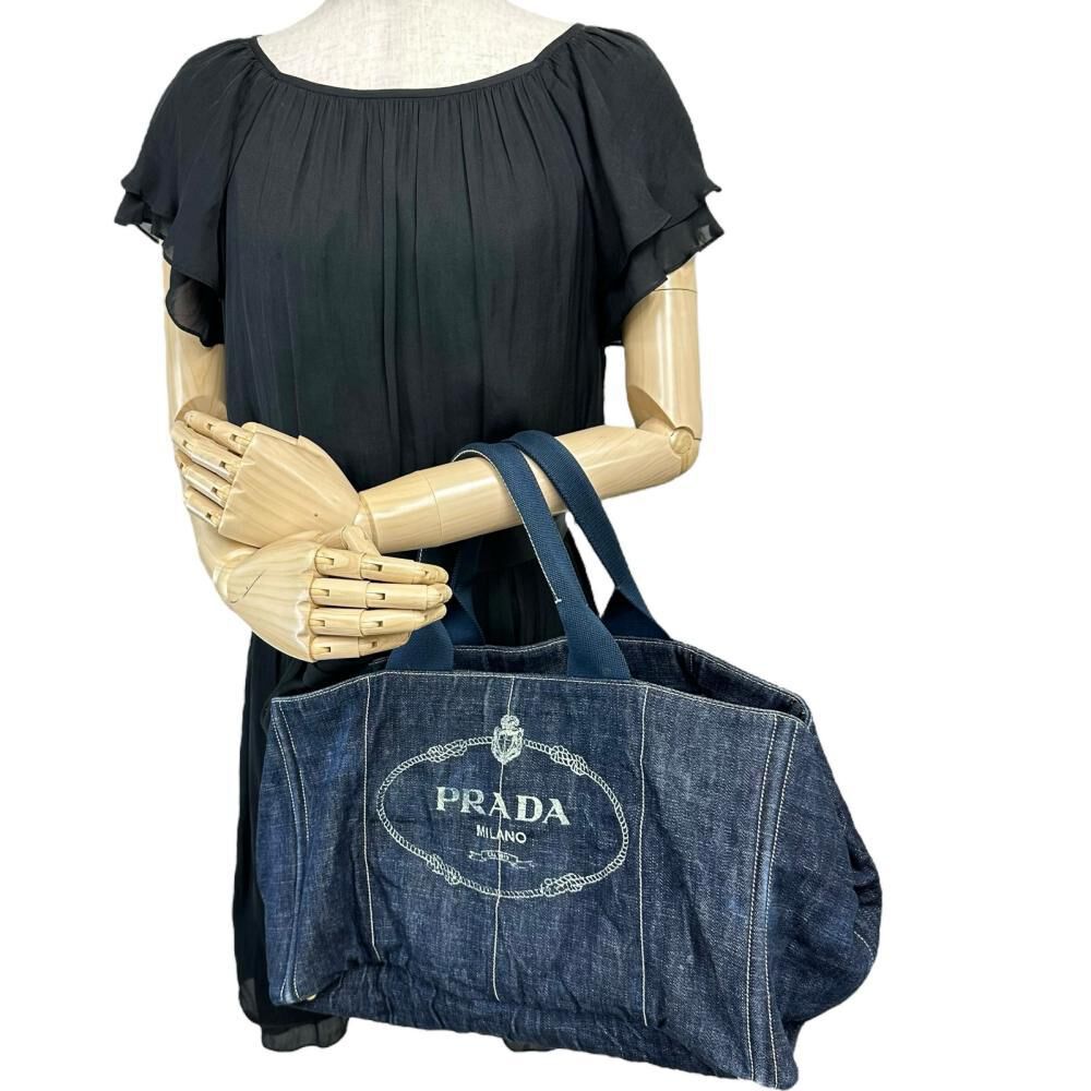 Prada Canapa Tote
