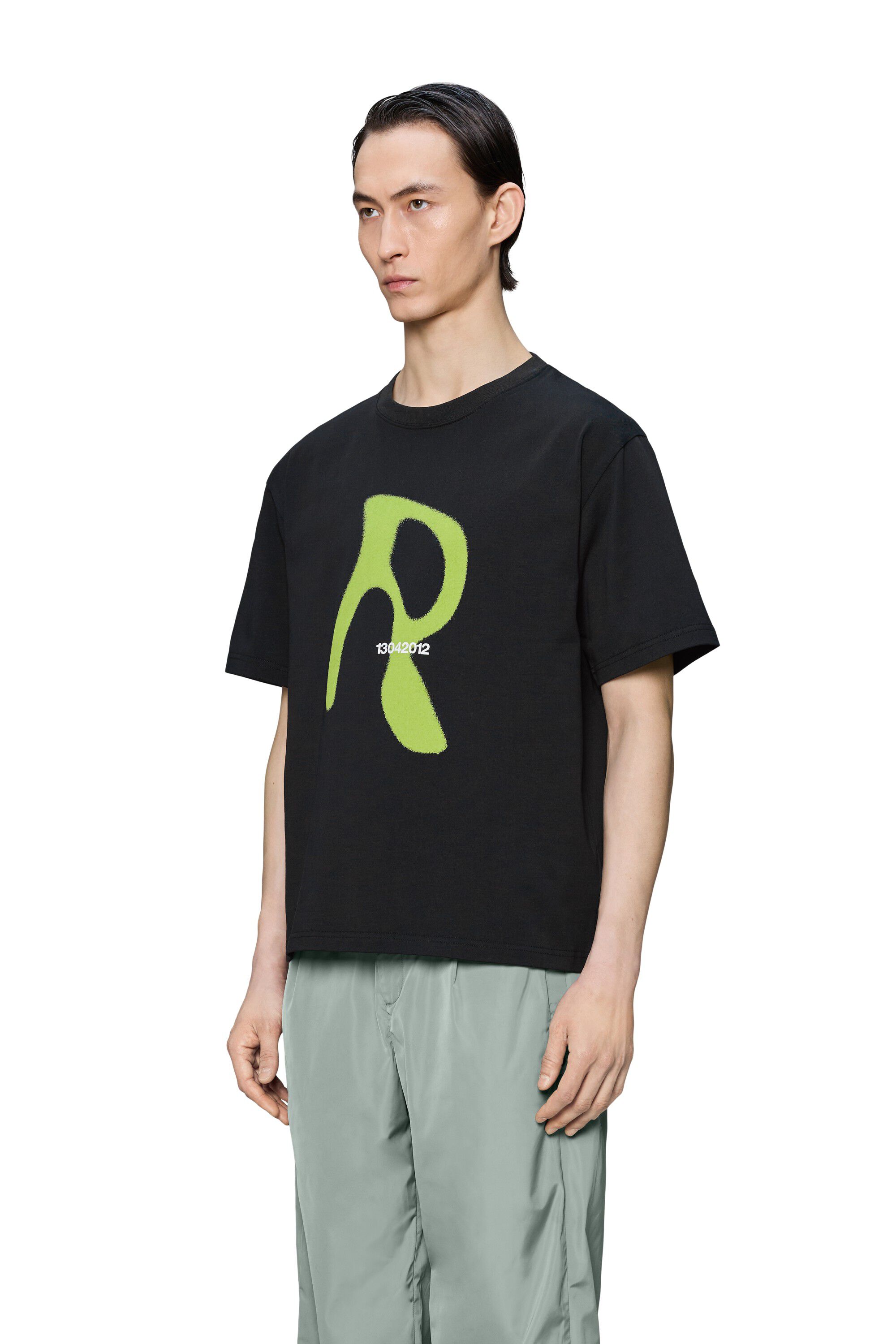 Classic T-shirt Blurred