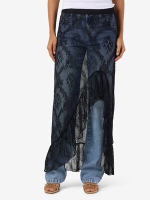 NMLUCIA NW LONG SKIRT JRS