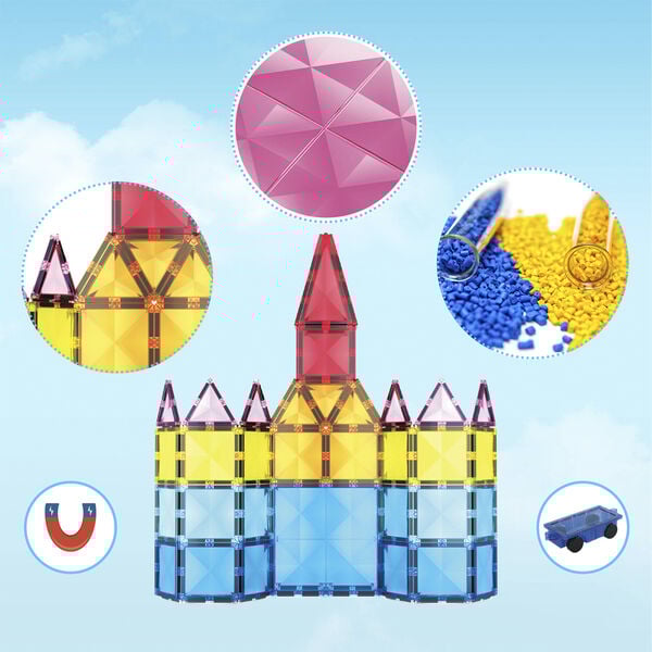 Picasso Tiles Diamond Ser