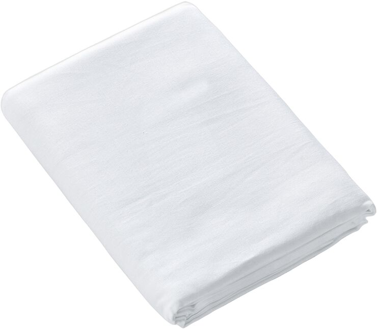 Duk 320 x 140 cm Vit 100% ny bomull