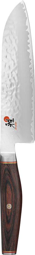 6000 MCT Santoku kniv 180 Br Fin egg